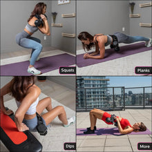 Load image into Gallery viewer, Gym Equipment Fitness Hip Bridge Muscle Exercise Bodybuilding Trainer