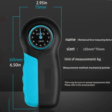 Load image into Gallery viewer, Hand Dynamometer Grip Power Strength Measurement Meter