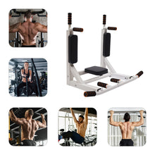 Load image into Gallery viewer, Wall Mounted Pull Up Bar, Heavy Duty Chin Up Bar