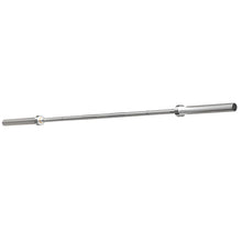 Load image into Gallery viewer, Carbon Steel Barbell Bar, 1000lbs Max Load Capacity Bench Press Bar with Bearings, Weight Bar for Weightlifting