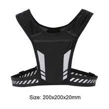 Load image into Gallery viewer, Reflective Hydration Backpack Mesh Breathable Sports Water Bag