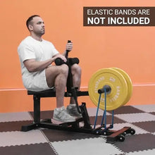 Load image into Gallery viewer, Calf Raise Machine, Adjustable Seated Calf Workout Machine