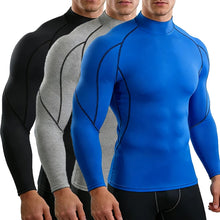 Load image into Gallery viewer, Men Running T shirt Quick Dry