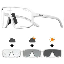 Load image into Gallery viewer, Cycling Glasses Photochromic Sunglasses Men Women