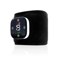 Load image into Gallery viewer, Electric Wrist Massager Multi-Function Joint Vibration Wristband