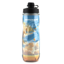 Load image into Gallery viewer, 610ml Insulated Bike Water Bottle Leak-Proof