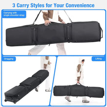 Load image into Gallery viewer, Ski Bag Snowboard Bag Wheeled Carrier Bag Carry Case