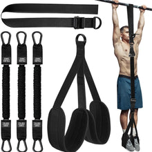 Load image into Gallery viewer, Pull Up Assistance Bands Set Resistance Strap for Pull-ups