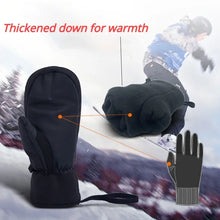 Load image into Gallery viewer, Winter Ski Gloves Waterproof Touch Screen Thermal