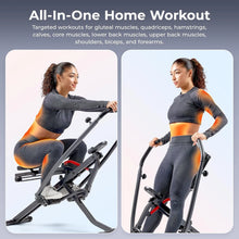 Load image into Gallery viewer, ZZZFitness Compact Full-Motion Rowing Machine w/Adjustable Resistance