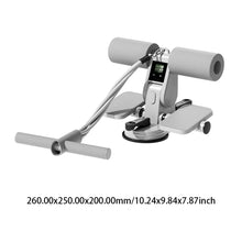 Load image into Gallery viewer, Sit Up Assistant with Time Function Sit-Up Exercise Bar with 2 Suction Cups