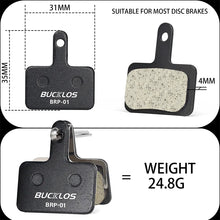 Load image into Gallery viewer, BUCKLOS Resin Brake Pads