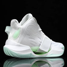 Load image into Gallery viewer, New Popular Creative Fluorescent Color Blocking Low Cut Breathable Anti Slip Wear-resistant Basketball Shoes
