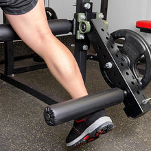 Load image into Gallery viewer, Power Rack Mounted Leg Extension & Curl Machine for Home Gym