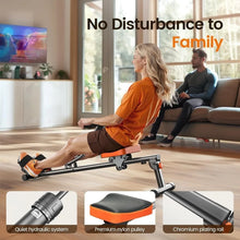 Load image into Gallery viewer, Rowing Machine, Hydraulic Rower Machine
