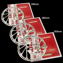 Load image into Gallery viewer, Sram AVID RT56 Bike Brake Rotor Centerline 160 180 203 Hydraulic Disc Brake Rotors