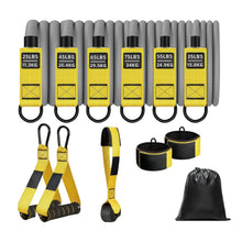 Load image into Gallery viewer, Resistance Bands Exercise Bands Heavy Duty Fitness Bands Set