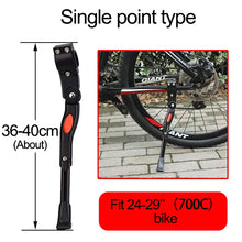 Load image into Gallery viewer, MTB Road Bicycle Kick Stand Aluminum Kickstand