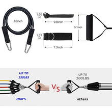Load image into Gallery viewer, Resistance Bands Set for Exercise Tension Resistance Band Fitness