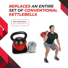Load image into Gallery viewer, Stamina X Kettle Versa-Bell - 36 lbs Strength Training Kettlebell