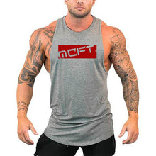 Load image into Gallery viewer, New Brand Summer Men Gym Muscle Bodybuilding