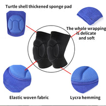 Load image into Gallery viewer, 2pcs Thickened Sports sponge Knee Pads Elastic Support Fitness Gear Basketball Volleyball Brace