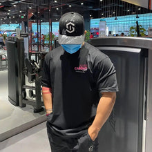 Load image into Gallery viewer, 2023 new Men Casual Oversized short sleeves cotton t shirt