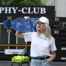 Load image into Gallery viewer, 41 Inch Freeride Skateboard Longboard Complete Skateboard Cruiser for Cruising Carving FreeStyle and Downhill