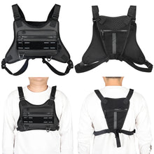 Load image into Gallery viewer, Sports Chest Bag Unisex Front Chest Pack Running Vest Large