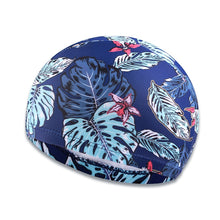 Load image into Gallery viewer, New Printed Men Swimming Cap Women Long Hair Swim Pool Hat