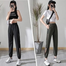 Load image into Gallery viewer, Jogging Fitness Sports and Capris Women's Pants
