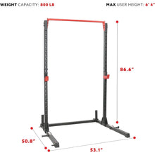 Load image into Gallery viewer, Power Cage and Squat Rack In High Weight Capacity with J-Hooks