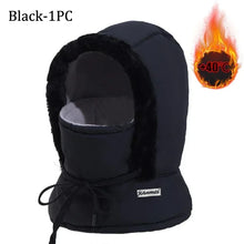 Load image into Gallery viewer, Cold Weather Thermal Balaclava Scarf Winter Windproof Hood Hat Plush Neck Warmer Ski Face Mask