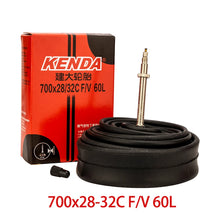 Load image into Gallery viewer, Kenda Bicycle Inner Tubes 700c French/Presta Schrader Valve