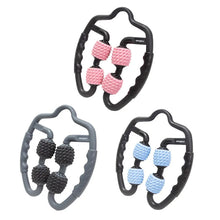 Load image into Gallery viewer, 4 Wheels Yoga Circular Massager
