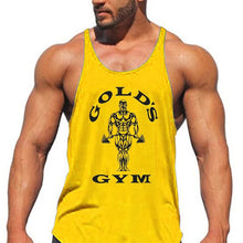 Load image into Gallery viewer, Men Summer Print Workout Tank Tops