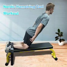 Load image into Gallery viewer, Nordic Hamstring Curl Strap with Quick-Release Buckle
