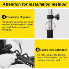 Load image into Gallery viewer, Baseball Hitting Trainer with 5 Tension Rope,