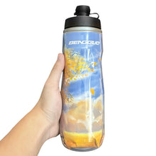 Load image into Gallery viewer, 610ml Insulated Bike Water Bottle Leak-Proof