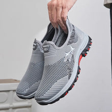 Load image into Gallery viewer, Summer Mesh Men Shoes Lightweight Sneakers Men Fashion Casual Walking Shoes