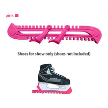 Load image into Gallery viewer, Plastic Ice Blade Protector Non-Slip Universal Ice Skate Blade