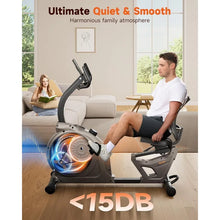 Load image into Gallery viewer, Recumbent Exercise Bike, Recumbent Bike for Home