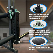 Load image into Gallery viewer, Power Rack Mounted Leg Extension & Curl Machine for Home Gym