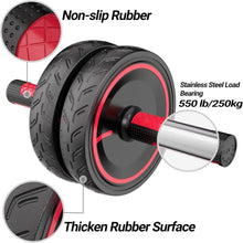 Load image into Gallery viewer, Ab Roller Wheel Heavy Duty Workout Equipment for Home Gym