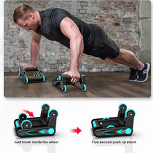 Load image into Gallery viewer, 1PCS Heavy Duty 2-in-1 Ab Roller