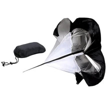 Load image into Gallery viewer, Football Speed Drag Umbrella Strength Training Umbrella