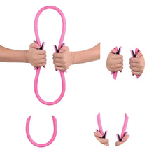 Load image into Gallery viewer, Pilates Ring Yoga Rings with Non Slip Handles