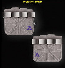 Load image into Gallery viewer, Four-fingers Fitness Gloves Gym Barbells Weightlifting Cowhide Gloves