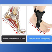 Load image into Gallery viewer, Drop Foot Brace Orthosis AFO AFOs Ankle Support With Comfortable Adjustable Buckle for Hemiplegia Stroke Shoes Walking