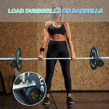 Load image into Gallery viewer, Loading Dumbbells Strap for Dip Belt Squat Pull-up ,Load Dumbbells Kettlebells
